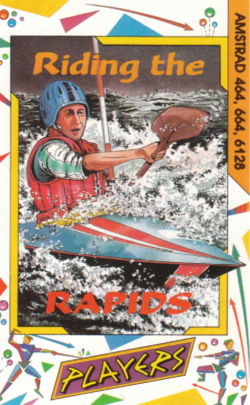 Riding The Rapids box art