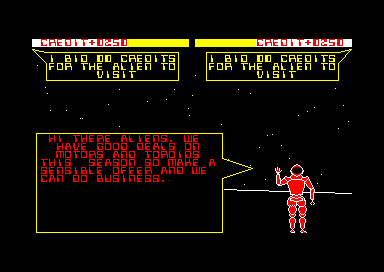 Satellite Warrior — ss (EU)