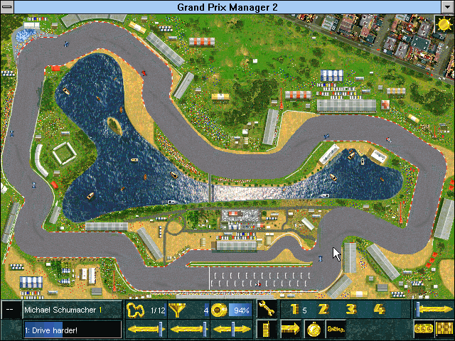 Grand Prix Manager 2 — ss (WOR)