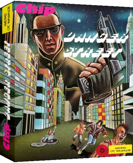 Danger Street — box-3D (FR)
