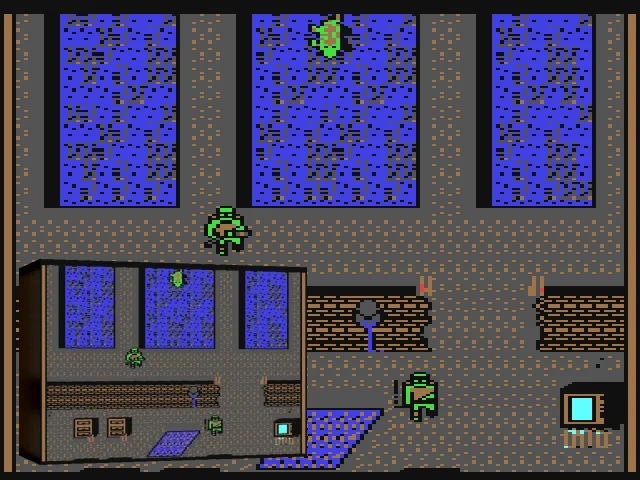 The Teenage Mutant Ninja Turtles — mixrbv2 (WOR)