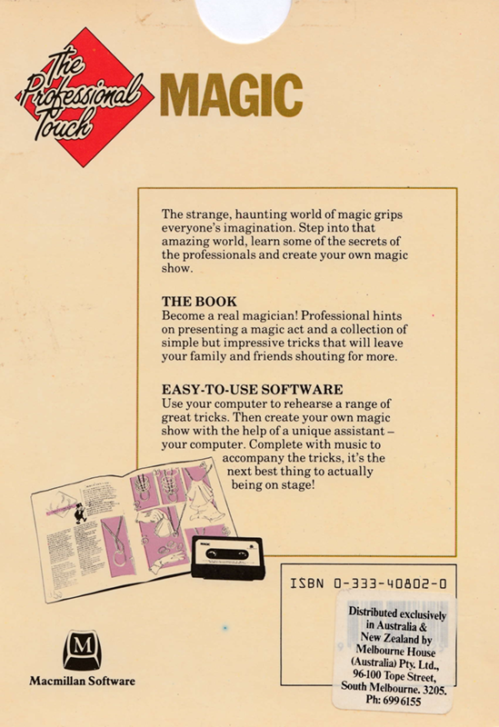 Magic — box-2D-back (EU)