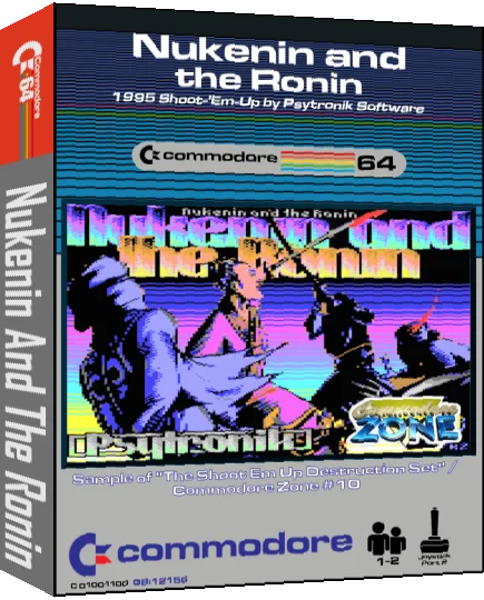 Nukenin and the Ronin — box-3D (CUS)