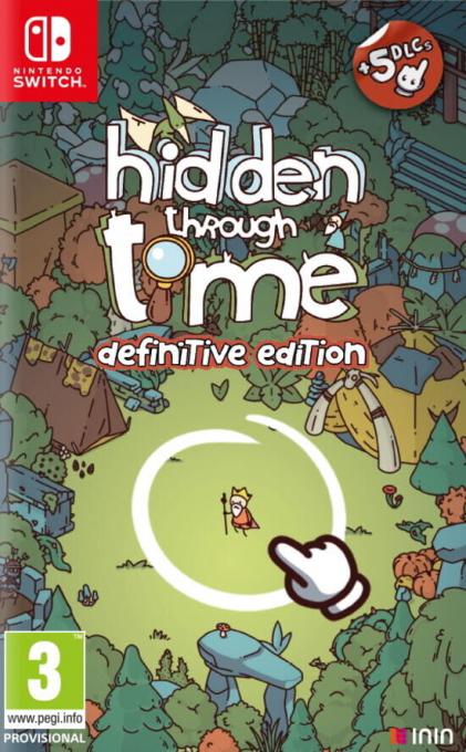 Hidden Through Time - Definitive Edition box art