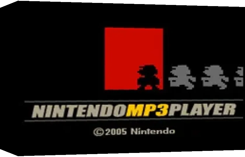 Nintendo MP3 Player — box-3D (EU)