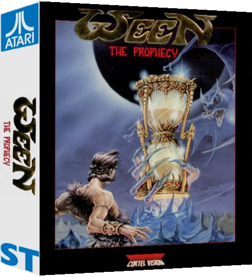Ween - The Prophecy — box-3D (EU)