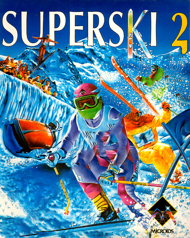 Super Ski 2 box art