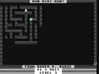 Run Riki Run — ss (WOR)