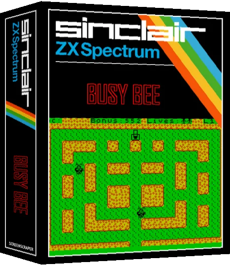 Busy Bee — box-3D (SS)