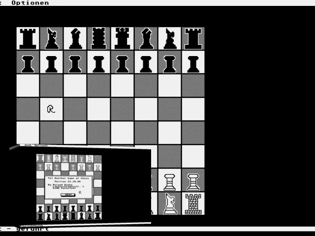 YAGC - Yet Another Game of Chess — mixrbv2 (WOR)