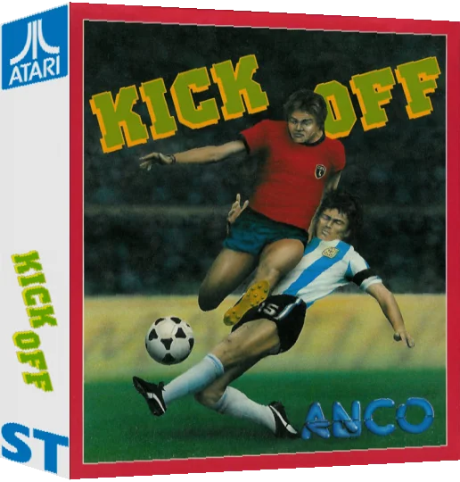 Kick Off — box-3D (EU)