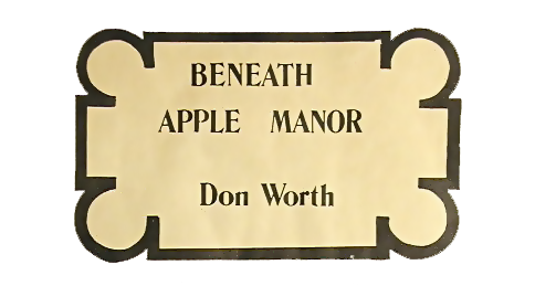Beneath Apple Manor - The Special Edition — wheel (WOR)