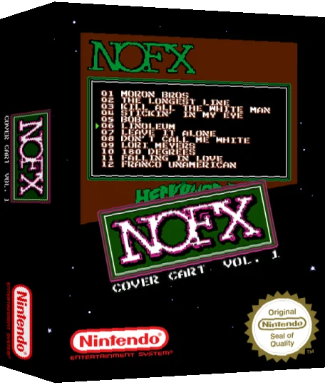 NOFX Cover Cart Vol. 1 — box-3D (SS)