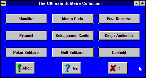 The Ultimate Solitaire Collection — sstitle (WOR)
