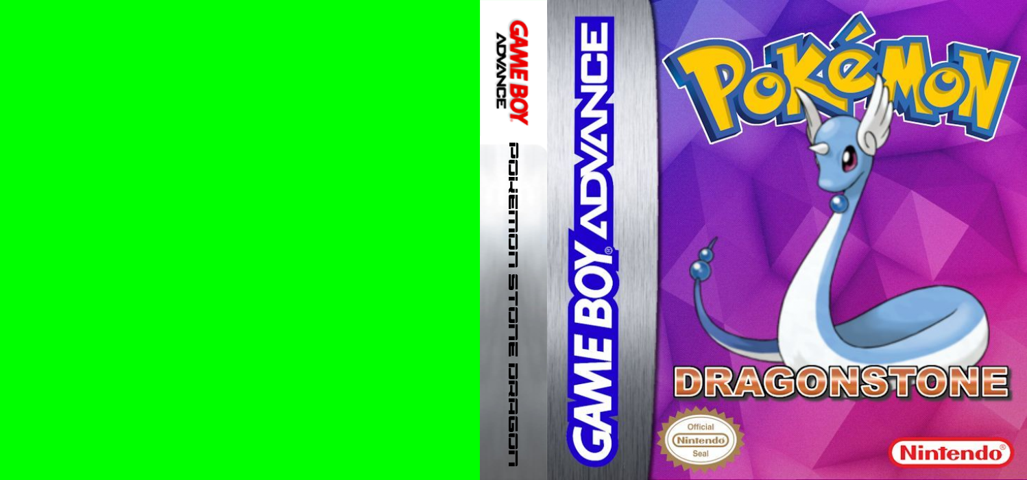 Pokemon : Stone Dragon — box-texture (WOR)