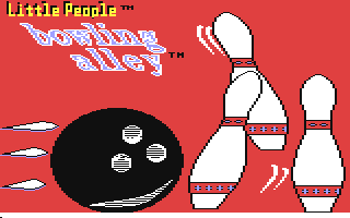 Little People Bowling Alley — sstitle (WOR)