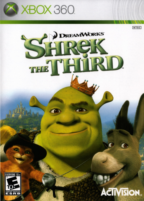 Shrek Le Troisième box art