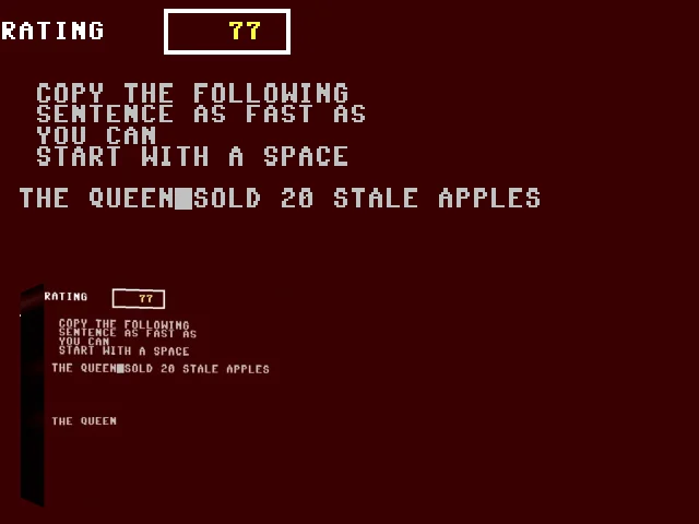 Typing Aid — mixrbv2 (WOR)