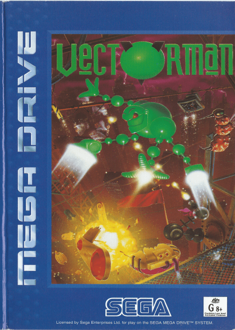 Vectorman — box-2D (AU)