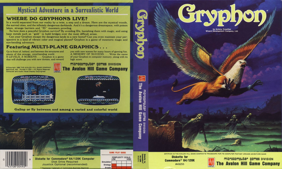 Gryphon — box-texture (US)