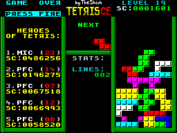 Tetris - Championship Edition — ss (WOR)