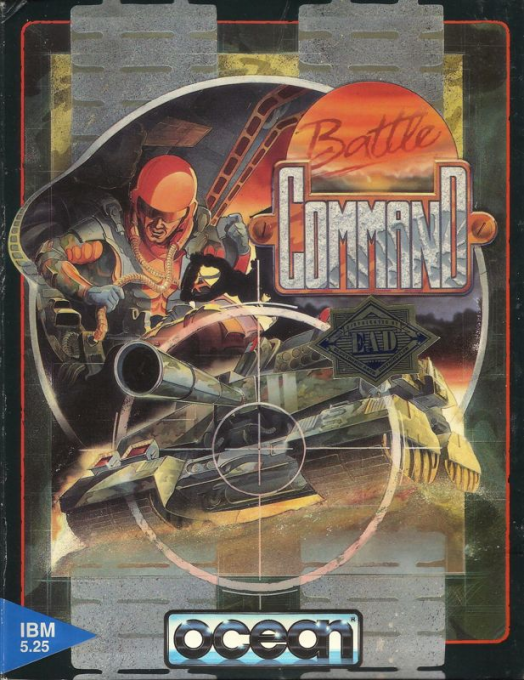 Battle Command box art