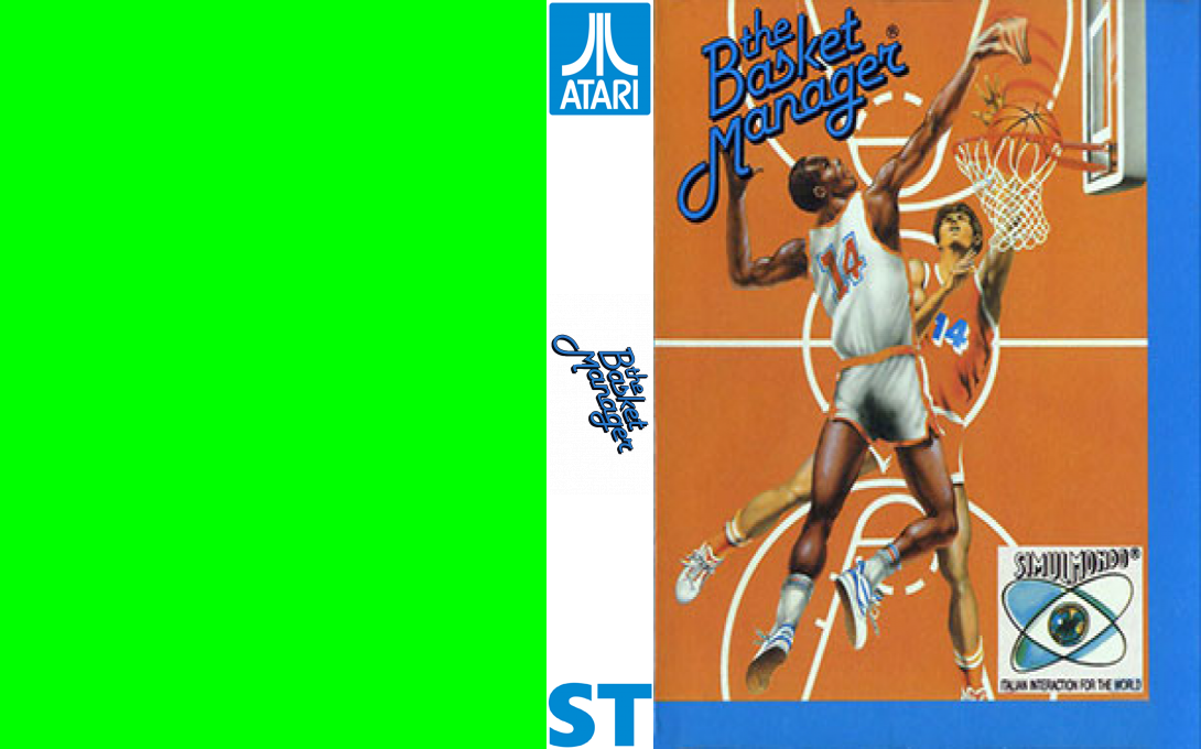 Basket Manager, The — box-texture (EU)