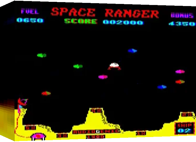 Space Ranger — box-3D (WOR)