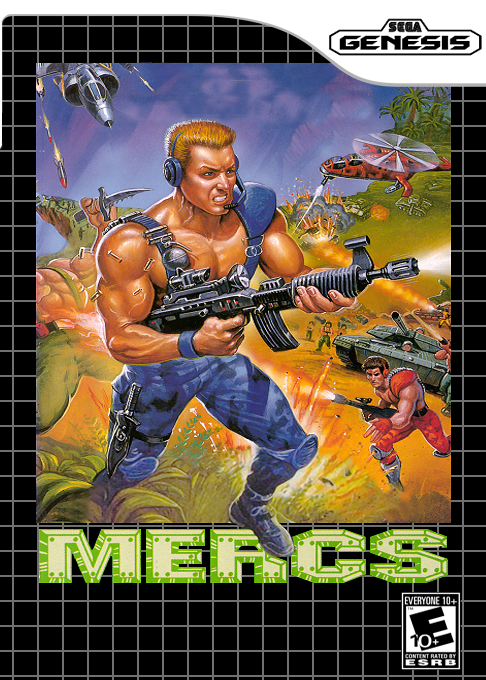 Mercs box art