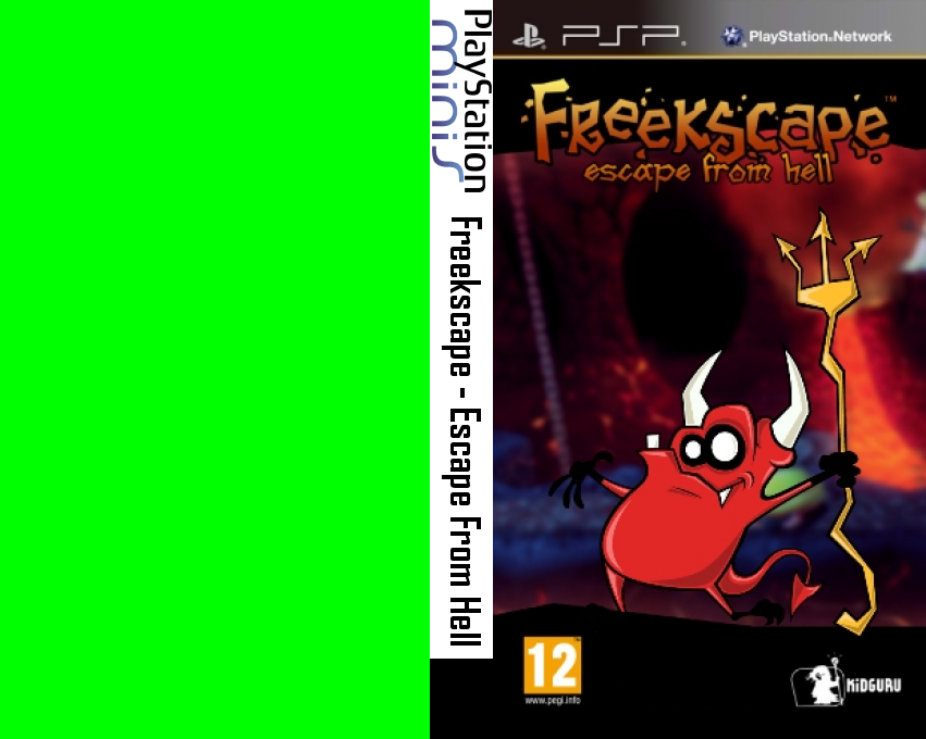 Freekscape - Escape From Hell — box-texture (EU)
