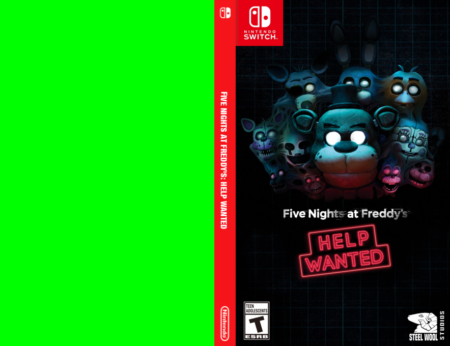 Five Nights at Freddy's - Help Wanted — box-texture (US)