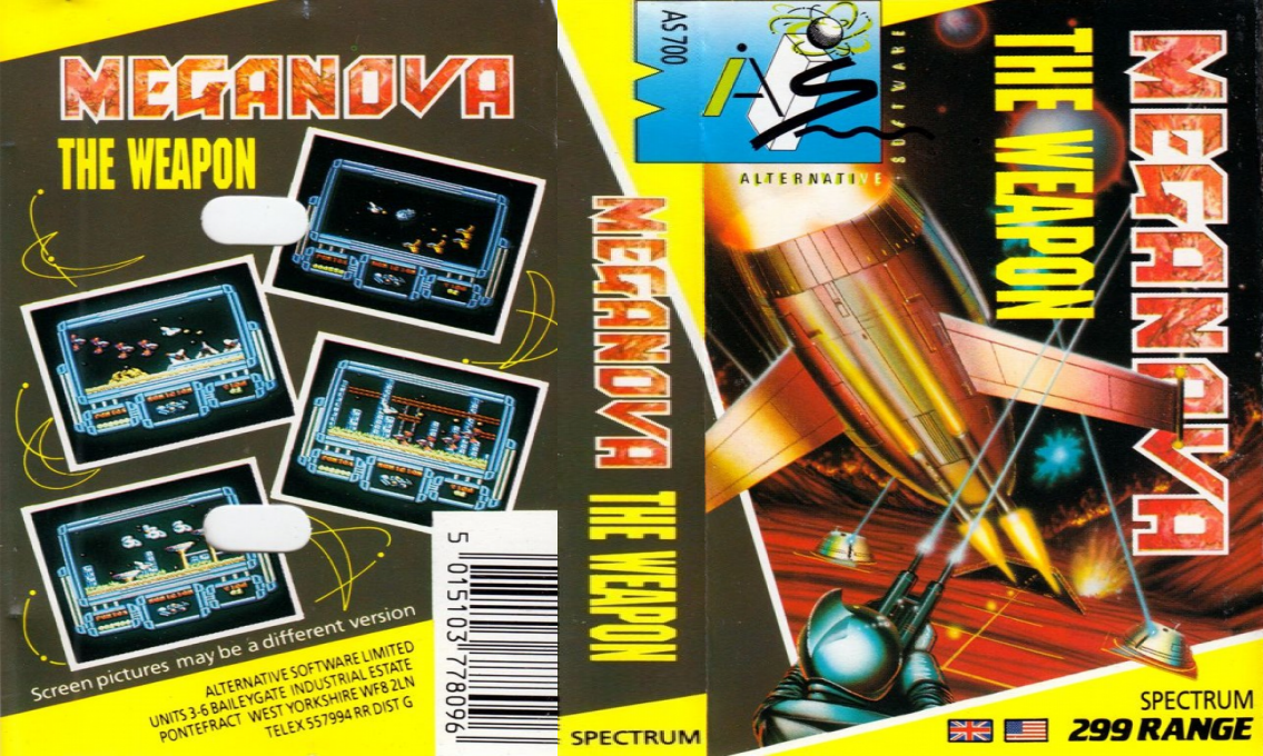 Meganova - The Weapon — box-texture (EU)