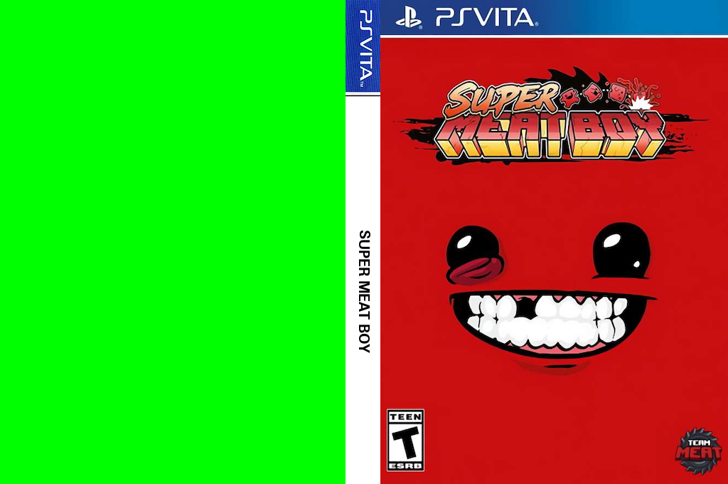 Super Meat Boy — box-texture (US)