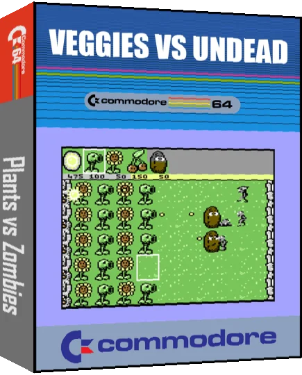 Plants vs Zombies — box-3D (CUS)