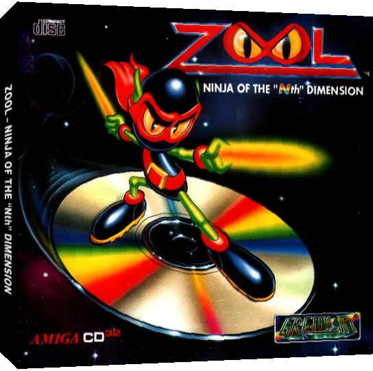 Zool - Ninja of the Nth Dimension — box-3D (EU)