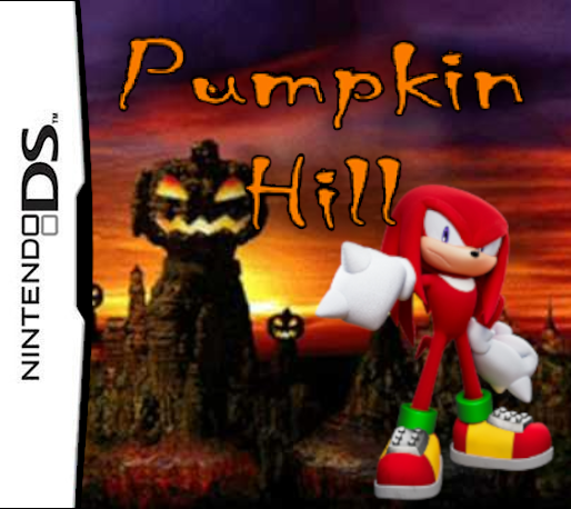 Super Mario 64 DS Hack - Pumpkin Hill DS box art
