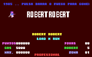Robert Robert — sstitle (SP)