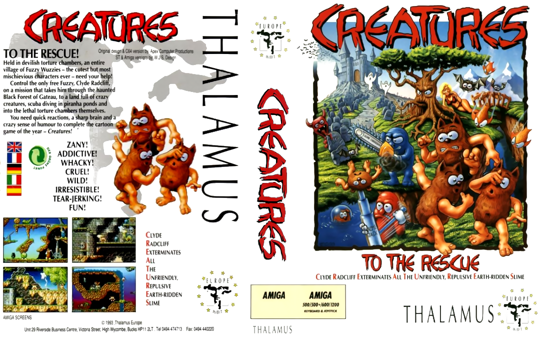Creatures — box-texture (EU)