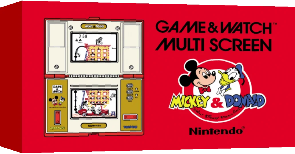 Mickey and Donald — box-3D (WOR)