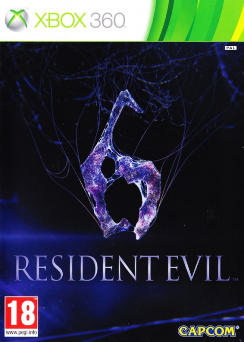 Resident Evil 6 — box-2D (DE)