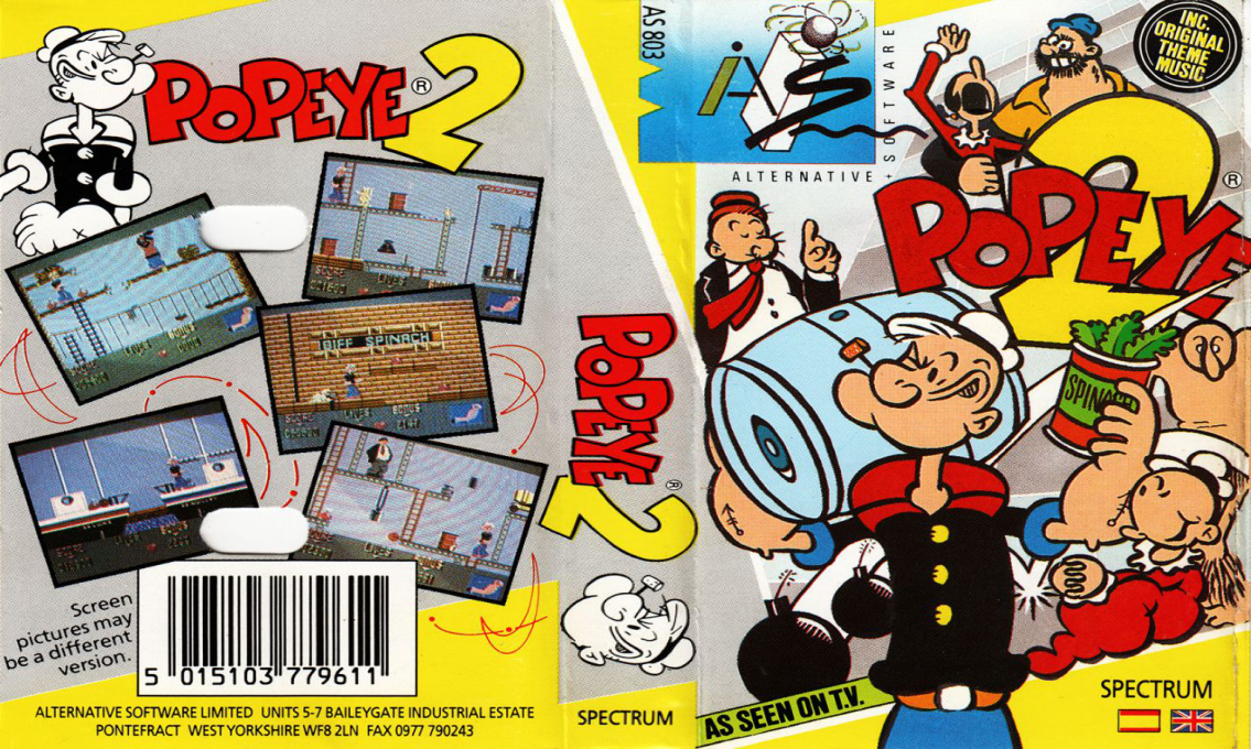 Popeye 2 — box-texture (EU)