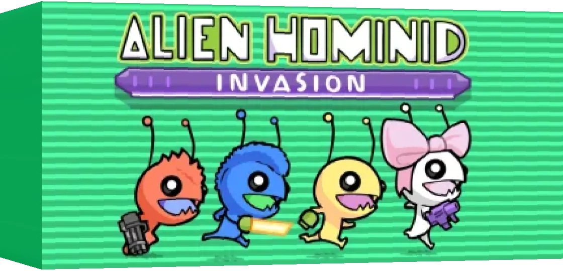Alien Hominid Invasion — box-3D (WOR)