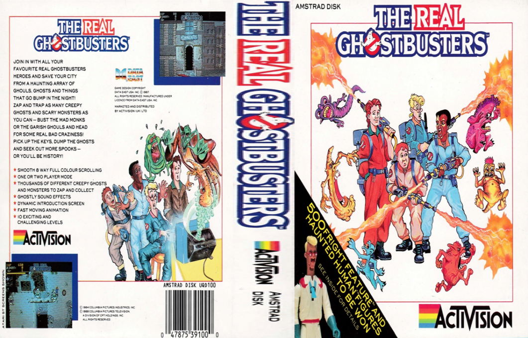 Real Ghostbusters, The — box-texture (EU)