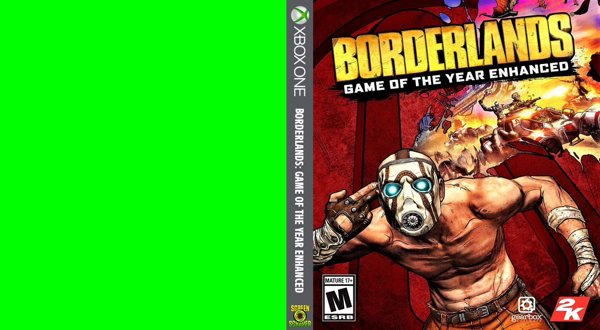Borderlands: Game of the Year Enhanced — box-texture (US)