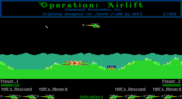 Operation : Airlift — ss (WOR)