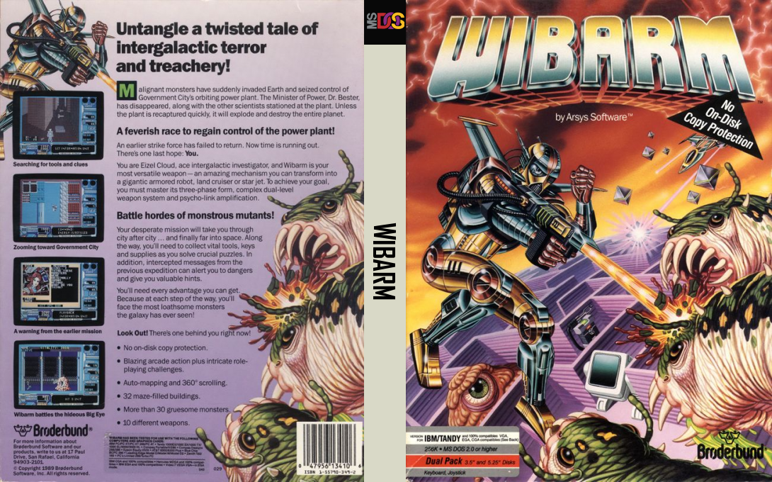 Wibarm — box-texture (US)