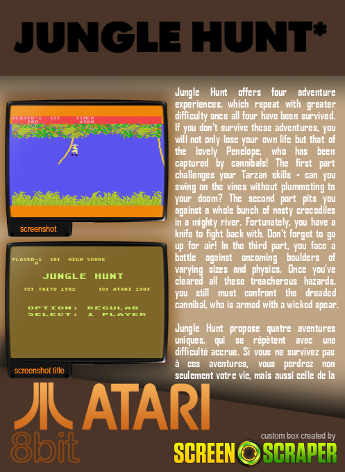 Jungle Hunt — box-2D-back (SS)