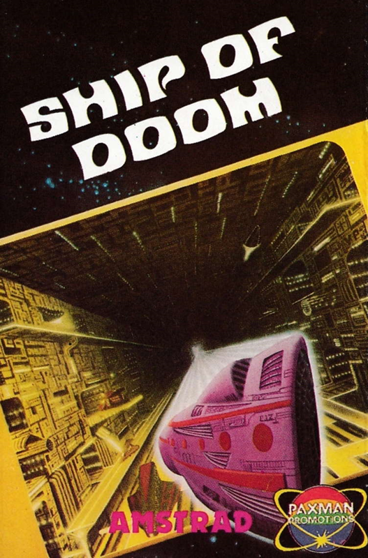 Ship Of Doom box art