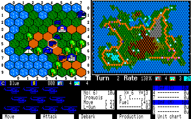Daisenryaku 88 — ss (JP)
