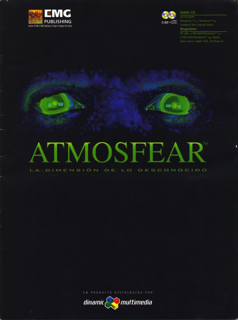 Atmosfear: The Third Dimension — box-2D (SP)